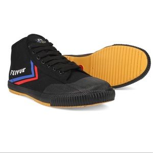 FEIYUE mid height black shoes